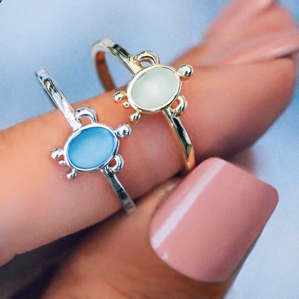 🆕WT! Sea Turtle Ring in Various Sizes - Picture 4 of 6